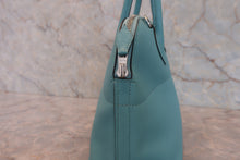 Load image into Gallery viewer, HERMES／BOLIDE 27 Swift leather Blue atoll X Engraving Shoulder bag 800040048
