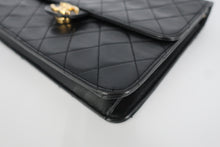 將圖片載入圖庫檢視器 CHANEL/シャネル マトラッセプッシュロックチェーンショルダーバッグ ラムスキン ブラック/ゴールド金具 ショルダーバッグ 800090139
