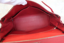 画像をギャラリービューアに読み込む, HERMES／エルメス ケリー32 トゴ ルージュガランス □M刻印 ショルダーバッグ 700110023
