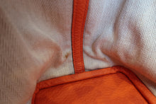将图片加载到图库查看器，HERMES GARDEN PARTY TPM Country leather Orange poppy X刻印 Tote bag 800070070

