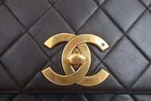 画像をギャラリービューアに読み込む, CHANEL/シャネル マトラッセチェーンショルダーバッグ ラムスキン ブラック/ゴールド金具 ショルダーバッグ 800060003
