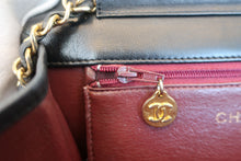 將圖片載入圖庫檢視器 CHANEL/シャネル マトラッセチェーンショルダーバッグ ラムスキン ブラック/ゴールド金具 ショルダーバッグ 800080168
