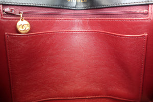 CHANEL/シャネル 2.55マトラッセチェーンショルダーバッグ ラムスキン ブラック/ゴールド金具 ショルダーバッグ 700080153