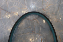 Load image into Gallery viewer, HERMES／BOLIDE 27 Swift leather Blue atoll X Engraving Shoulder bag 800040048
