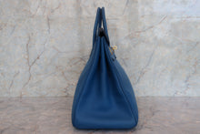 画像をギャラリービューアに読み込む, HERMES／エルメス オータクロア32 トリヨンクレマンス ブルー ○Z刻印 ハンドバッグ 700100186
