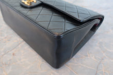 將圖片載入圖庫檢視器 CHANEL/シャネル マトラッセＷフラップチェーンショルダーバッグ ラムスキン ブラック/ゴールド金具 ショルダーバッグ 800080137
