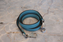 Load image into Gallery viewer, HERMES／BOLIDE 27 Swift leather Blue atoll X Engraving Shoulder bag 800040048
