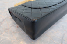 將圖片載入圖庫檢視器 CHANEL/シャネル マトラッセＷフラップチェーンショルダーバッグ ラムスキン ブラック/ゴールド金具 ショルダーバッグ 800080137
