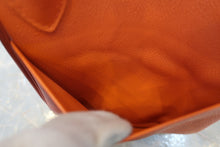 画像をギャラリービューアに読み込む, HERMES／エルメス リンディ30 エバーカラー オレンジ □Q刻印 ショルダーバッグ 700040008
