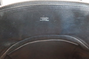 HERMES／BOLIDE 31 Clemence leather Black □I刻印 Shoulder bag 600050086