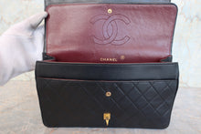 將圖片載入圖庫檢視器 CHANEL/シャネル マトラッセＷフラップチェーンショルダーバッグ ラムスキン ブラック/ゴールド金具 ショルダーバッグ 800080137

