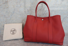 Load image into Gallery viewer, HERMES GARDEN PARTY PM Negonda leather Capucine R Engraving Tote bag 600060037
