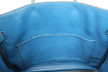 画像をギャラリービューアに読み込む, HERMES／エルメス オータクロア32 トリヨンクレマンス ブルー ○Z刻印 ハンドバッグ 700100186
