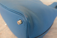 Load image into Gallery viewer, HERMES PICOTIN LOCK PM Clemence leather Mykonos D Engraving Hand bag700120119
