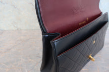 將圖片載入圖庫檢視器 CHANEL/シャネル マトラッセＷフラップチェーンショルダーバッグ ラムスキン ブラック/ゴールド金具 ショルダーバッグ 800080137
