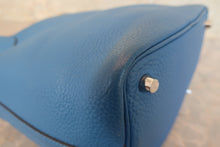 Load image into Gallery viewer, HERMES PICOTIN LOCK PM Clemence leather Mykonos D Engraving Hand bag700120119
