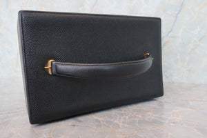 CHANEL/シャネル ココマーク2WAYバニティ キャビアスキン ブラック/ゴールド金具 バニティ 700080166