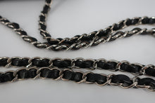 將圖片載入圖庫檢視器 CHANEL/シャネル Vステッチチェーンショルダーバッグ キャビアスキン ブラック/シルバー金具 ショルダーバッグ 800100084
