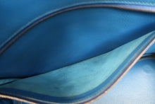 画像をギャラリービューアに読み込む, HERMES／エルメス オータクロア32 トリヨンクレマンス ブルー ○Z刻印 ハンドバッグ 700100186
