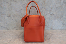 画像をギャラリービューアに読み込む, HERMES／エルメス リンディ34 エバーカラー オレンジ □Q刻印 ショルダーバッグ 600100188

