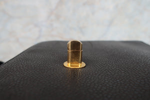 CHANEL/シャネル ココマーク2WAYバニティ キャビアスキン ブラック/ゴールド金具 バニティ 700080166