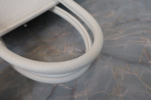 HERMES／エルメス バーキン30 トリヨンクレマンス ホワイト □I刻印 ハンドバッグ 700090237