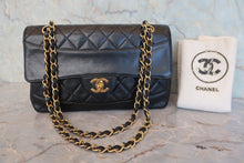 將圖片載入圖庫檢視器 CHANEL/シャネル マトラッセチェーンショルダーバッグ ラムスキン ブラック/ゴールド金具 ショルダーバッグ 800080239
