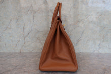 画像をギャラリービューアに読み込む, HERMES／エルメス バーキン40 クシュベル ゴールド □B刻印 ハンドバッグ 700110030
