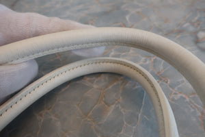 HERMES／エルメス バーキン30 トリヨンクレマンス ホワイト □I刻印 ハンドバッグ 700090237
