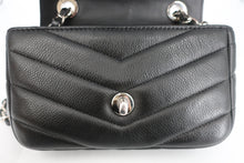 將圖片載入圖庫檢視器 CHANEL/シャネル Vステッチチェーンショルダーバッグ キャビアスキン ブラック/シルバー金具 ショルダーバッグ 800100084
