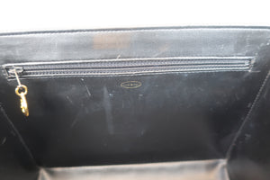 CHANEL/シャネル ココマーク2WAYバニティ キャビアスキン ブラック/ゴールド金具 バニティ 700080166