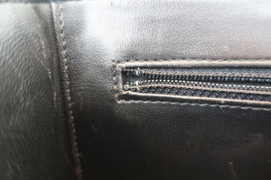CHANEL/シャネル ココマーク2WAYバニティ キャビアスキン ブラック/ゴールド金具 バニティ 700080166