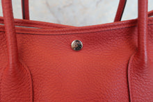 Load image into Gallery viewer, HERMES GARDEN PARTY PM Negonda leather Capucine R Engraving Tote bag 600060037
