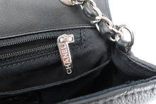 將圖片載入圖庫檢視器 CHANEL/シャネル Vステッチチェーンショルダーバッグ キャビアスキン ブラック/シルバー金具 ショルダーバッグ 800100084
