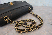 將圖片載入圖庫檢視器 CHANEL/シャネル マトラッセチェーンショルダーバッグ ラムスキン ブラック/ゴールド金具 ショルダーバッグ 800080239
