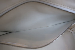 HERMES／エルメス バーキン30 トリヨンクレマンス ホワイト □I刻印 ハンドバッグ 700090237
