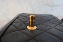 將圖片載入圖庫檢視器 CHANEL/シャネル マトラッセチェーンショルダーバッグ ラムスキン ブラック/ゴールド金具 ショルダーバッグ 800080239
