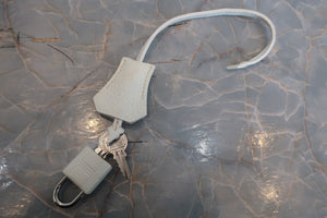 HERMES／エルメス バーキン30 トリヨンクレマンス ホワイト □I刻印 ハンドバッグ 700090237