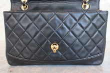 將圖片載入圖庫檢視器 CHANEL/シャネル マトラッセチェーンショルダーバッグ ラムスキン ブラック/ゴールド金具 ショルダーバッグ 800080239
