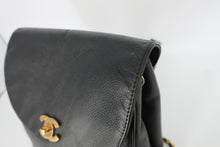 將圖片載入圖庫檢視器 CHANEL/シャネル マトラッセチェーンリュック キャビアスキン ブラック/ゴールド金具 リュック 800090212
