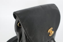 將圖片載入圖庫檢視器 CHANEL/シャネル マトラッセチェーンリュック キャビアスキン ブラック/ゴールド金具 リュック 800090212
