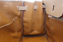 画像をギャラリービューアに読み込む, HERMES／エルメス バーキン40 クシュベル ゴールド □B刻印 ハンドバッグ 700110030
