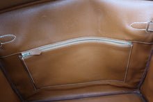 画像をギャラリービューアに読み込む, HERMES／エルメス バーキン40 クシュベル ゴールド □B刻印 ハンドバッグ 700110030
