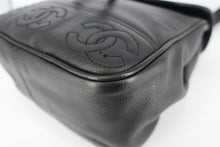 將圖片載入圖庫檢視器 CHANEL/シャネル マトラッセチェーンリュック キャビアスキン ブラック/ゴールド金具 リュック 800090212

