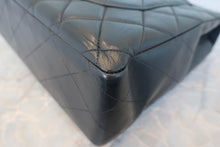 画像をギャラリービューアに読み込む, CHANEL/シャネル 中マトラッセシングルフラップチェーンショルダーバッグ ラムスキン ブラック/ゴールド金具 ショルダーバッグ 800010130
