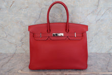 将图片加载到图库查看器，HERMES BIRKIN 35 Togo leather Vermillon □H刻印 Hand bag 600080233
