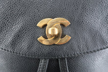 將圖片載入圖庫檢視器 CHANEL/シャネル マトラッセチェーンリュック キャビアスキン ブラック/ゴールド金具 リュック 800090212
