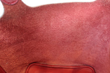 Load image into Gallery viewer, HERMES PICOTIN PM Clemence leather Rouge garance Hand bag 700090191
