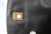 將圖片載入圖庫檢視器 CHANEL/シャネル マトラッセチェーンリュック キャビアスキン ブラック/ゴールド金具 リュック 800090212
