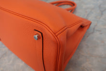 画像をギャラリービューアに読み込む, HERMES／エルメス バーキン35 トリヨンクレマンス オレンジポピー □R刻印 ハンドバッグ 800040055
